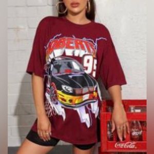 "Roberts 95" oversized tshirt